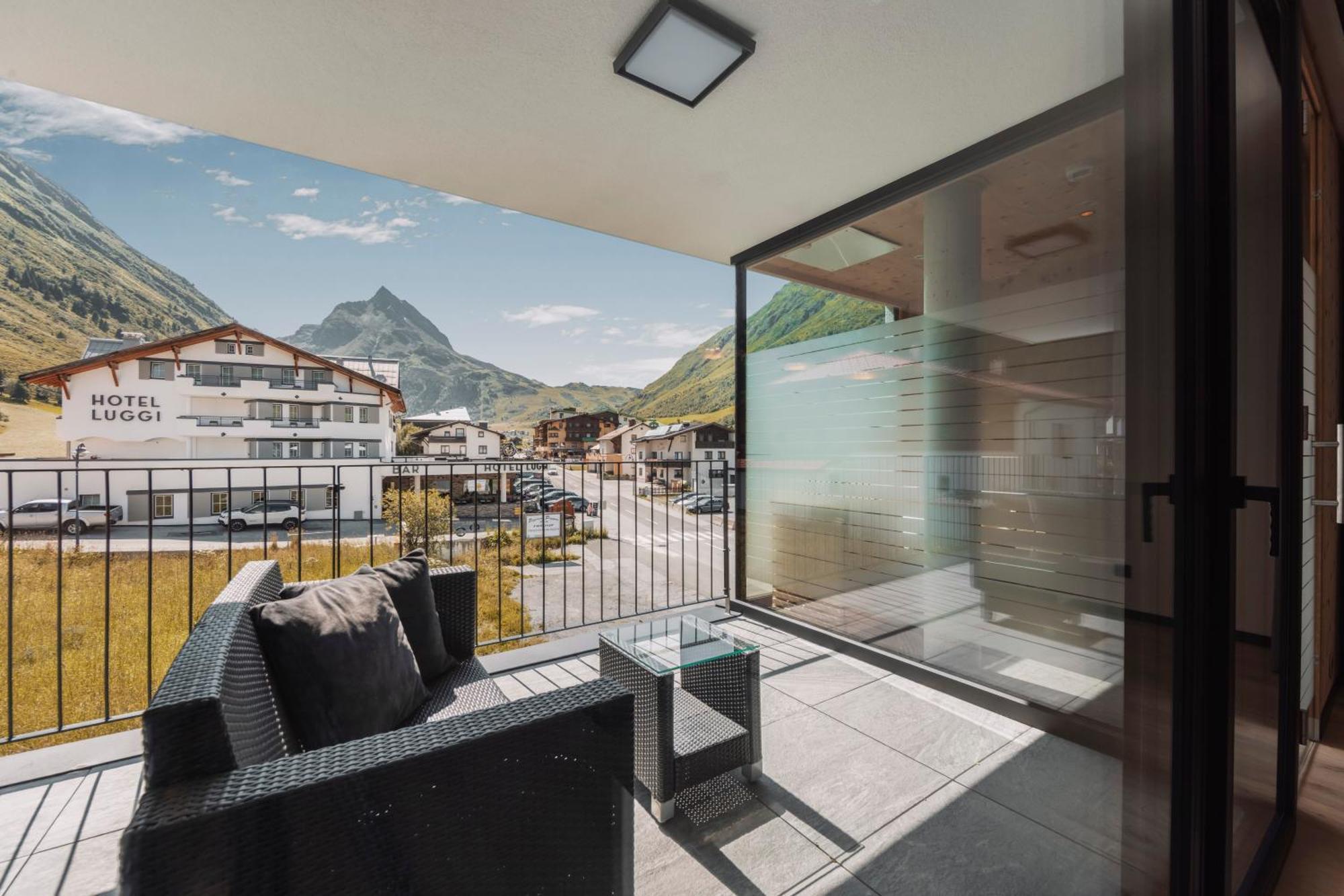 Λlpstern - Silvretta Card Premium Betrieb Leilighet Galtür Eksteriør bilde