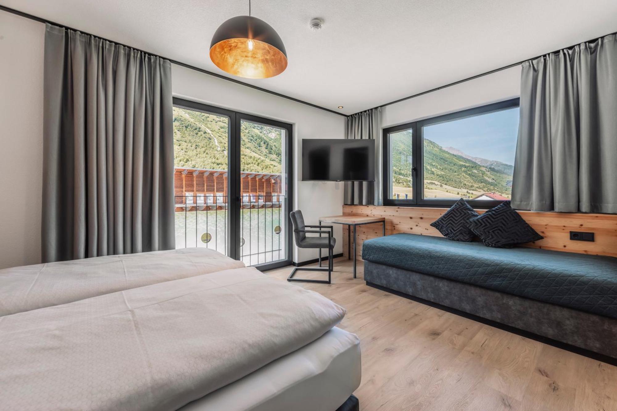 Λlpstern - Silvretta Card Premium Betrieb Leilighet Galtür Eksteriør bilde