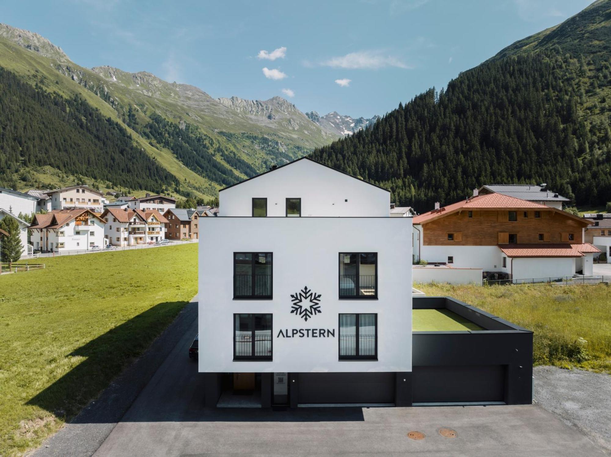 Λlpstern - Silvretta Card Premium Betrieb Leilighet Galtür Eksteriør bilde
