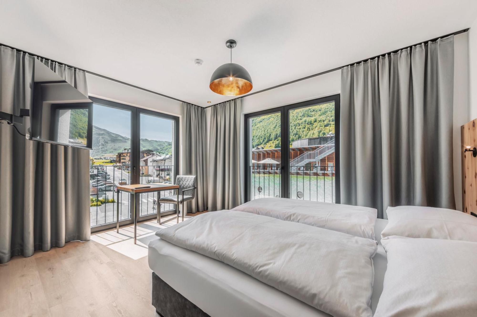 Λlpstern - Silvretta Card Premium Betrieb Leilighet Galtür Eksteriør bilde