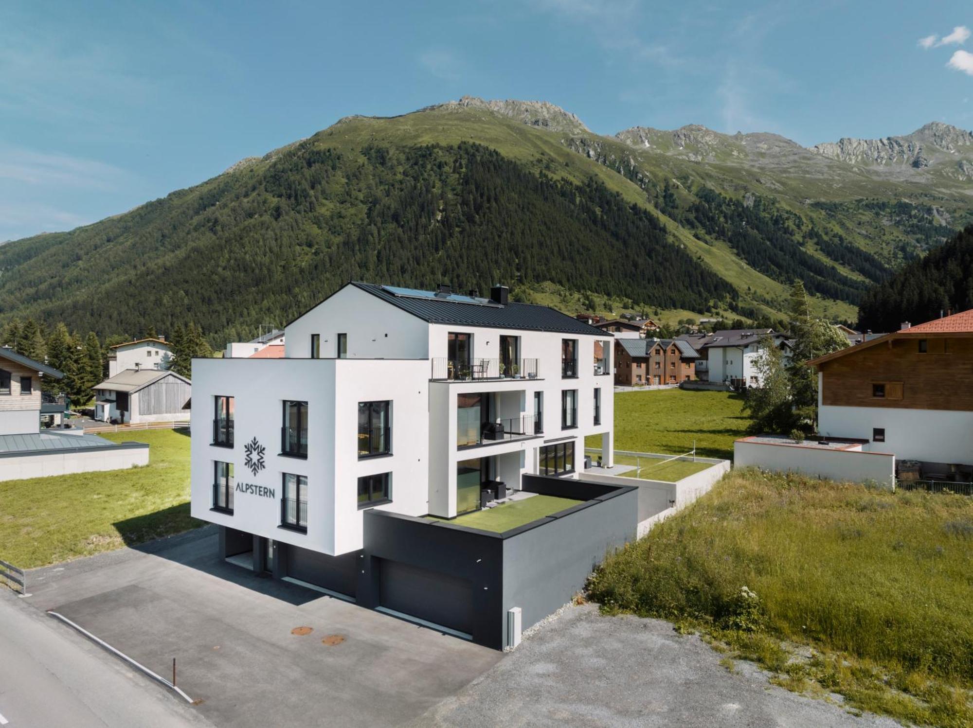 Λlpstern - Silvretta Card Premium Betrieb Leilighet Galtür Eksteriør bilde